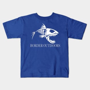 Border Outdoors: Bonefish Kids T-Shirt